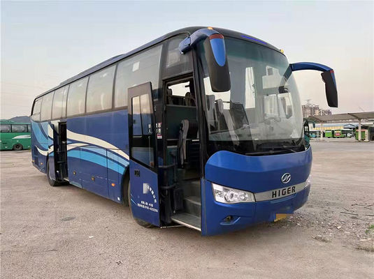 Haige 49 صندلی اتوبوس استفاده شده اتوبوس دیزل یورو 4 اتوبوس های استفاده شده راننده چپ