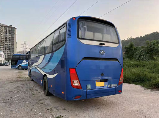 Haige 49 صندلی اتوبوس استفاده شده اتوبوس دیزل یورو 4 اتوبوس های استفاده شده راننده چپ