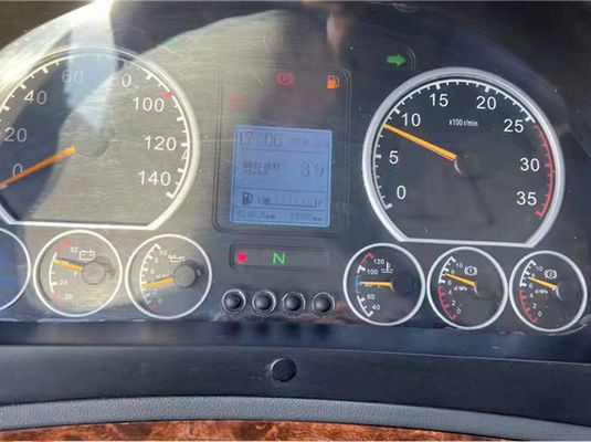 اتوبوس مسافرتی یورو 5 LHD دیزل استفاده شده 55 صندلی Yutong ZK6125HQT5Z