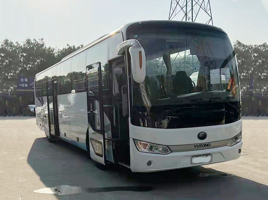 اتوبوس مسافرتی یورو 5 LHD دیزل استفاده شده 55 صندلی Yutong ZK6125HQT5Z