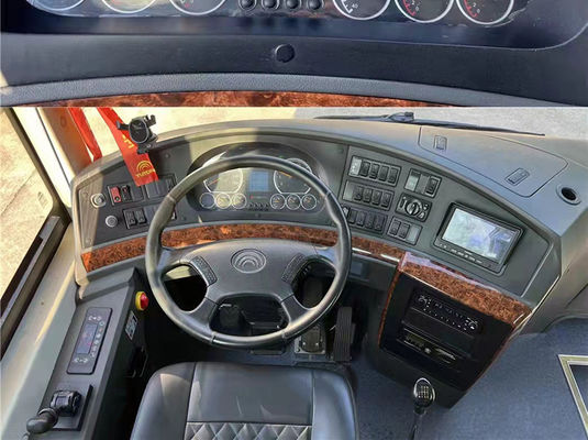 اتوبوس مسافربری دیزل یورو 5 LHD دست دوم 55 صندلی ZK6125HQT5Z