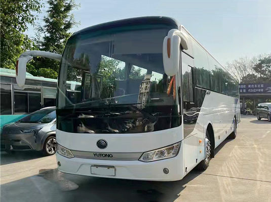 اتوبوس مسافرتی یورو 5 LHD دیزل استفاده شده 55 صندلی Yutong ZK6125HQT5Z