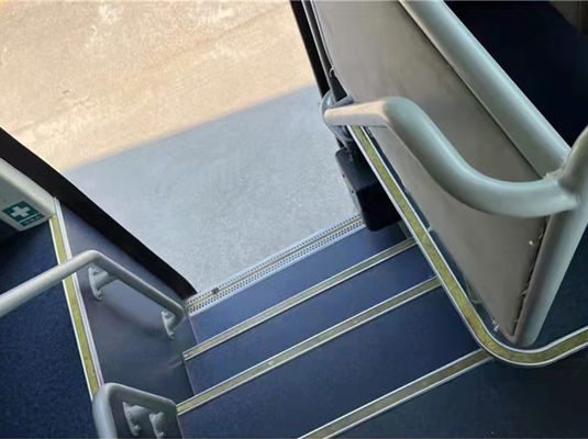 اتوبوس مسافربری دیزل یورو 5 LHD دست دوم 55 صندلی ZK6125HQT5Z