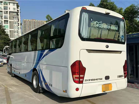 اتوبوس مسافرتی یورو 5 LHD دیزل استفاده شده 55 صندلی Yutong ZK6125HQT5Z