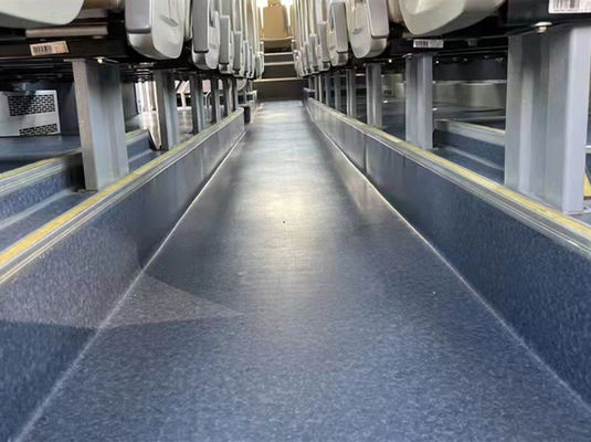 اتوبوس مسافربری دیزل یورو 5 LHD دست دوم 55 صندلی ZK6125HQT5Z