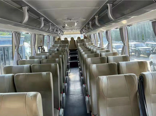 اتوبوس مسافربری دیزل یورو 5 LHD دست دوم 55 صندلی ZK6125HQT5Z