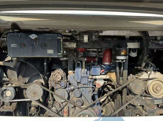 اتوبوس مسافرتی یورو 5 LHD دیزل استفاده شده 55 صندلی Yutong ZK6125HQT5Z