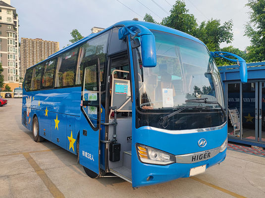 اتوبوس و مربیان دست دوم یورو 5 LHD HIGER دیزل اتوبوس دست دوم 38 صندلی