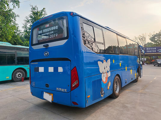 اتوبوس و مربیان دست دوم یورو 5 LHD HIGER دیزل اتوبوس دست دوم 38 صندلی