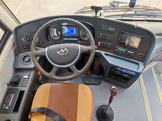 اتوبوس و مربیان دست دوم یورو 5 LHD HIGER دیزل اتوبوس دست دوم 38 صندلی