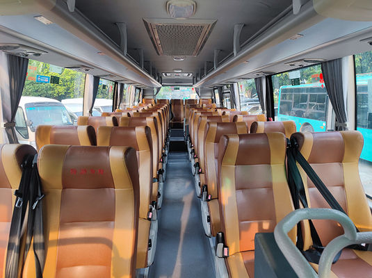 اتوبوس و مربیان دست دوم یورو 5 LHD HIGER دیزل اتوبوس دست دوم 38 صندلی