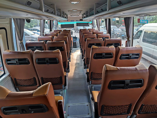 اتوبوس و مربیان دست دوم یورو 5 LHD HIGER دیزل اتوبوس دست دوم 38 صندلی