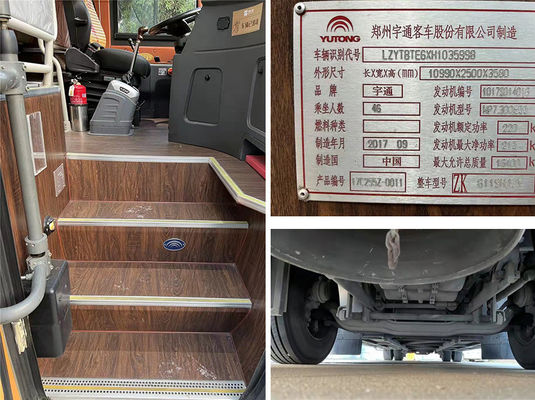 اتوبوس های لوکس 46 نفره با کارکرد، یورو 5، فرمان چپ، دیزل