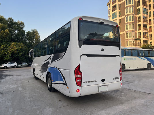 اتوبوس مسافربری دستی استفاده شده 47 صندلی اتوبوس بزرگ بین شهری دست دوم