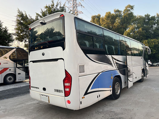 اتوبوس مسافربری دستی استفاده شده 47 صندلی اتوبوس بزرگ بین شهری دست دوم