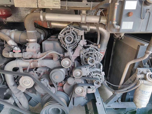 39 صندلی اتوبوس های استفاده شده اتوبوس های بزرگ گردشگری با موتور دیزل