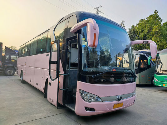 اتوبوس هاي يوتونگ رنگي لوکس و مورد استفاده يورو 5 LHD اتوبوس هاي ديزل مورد استفاده براي فروش