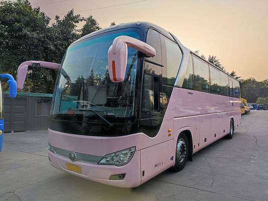 اتوبوس هاي يوتونگ رنگي لوکس و مورد استفاده يورو 5 LHD اتوبوس هاي ديزل مورد استفاده براي فروش