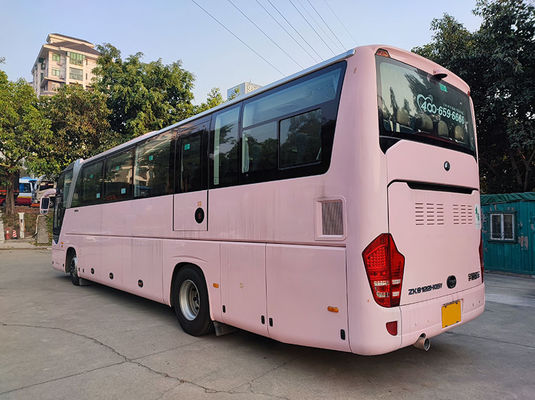 اتوبوس هاي يوتونگ رنگي لوکس و مورد استفاده يورو 5 LHD اتوبوس هاي ديزل مورد استفاده براي فروش