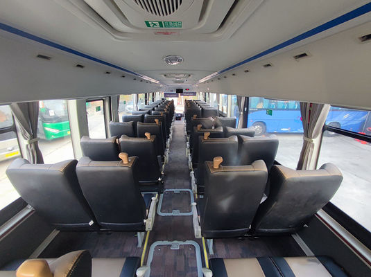 اتوبوس های استفاده شده رنگ صورتی لوکس یورو 5 LHD اتوبوس های استفاده شده دیزل برای فروش