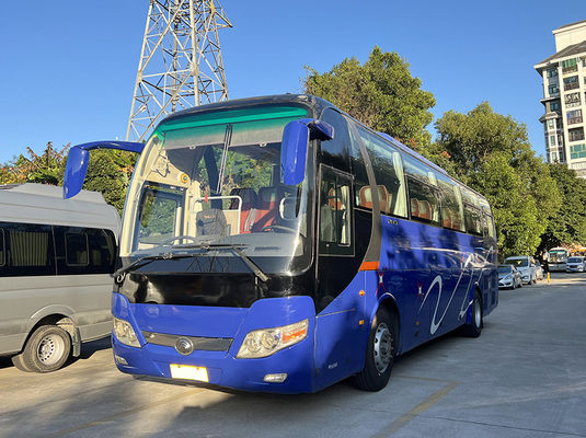 اتوبوس مستعمل Yutong Blue 51 صندلی استاندارد انتشار یورو 4