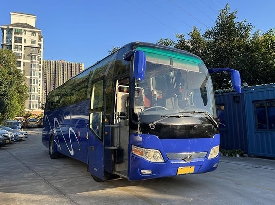 اتوبوس مستعمل Yutong Blue 51 صندلی استاندارد انتشار یورو 4