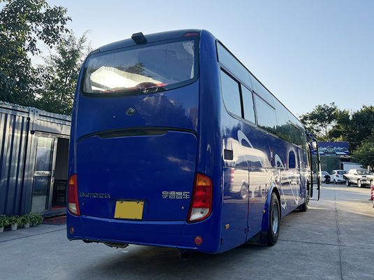 اتوبوس مستعمل Yutong Blue 51 صندلی استاندارد انتشار یورو 4