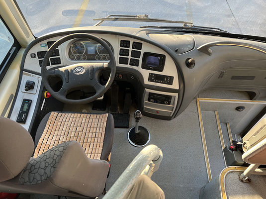 اتوبوس آبی دست دوم 51 صندلی استاندارد آلایندگی یورو 4