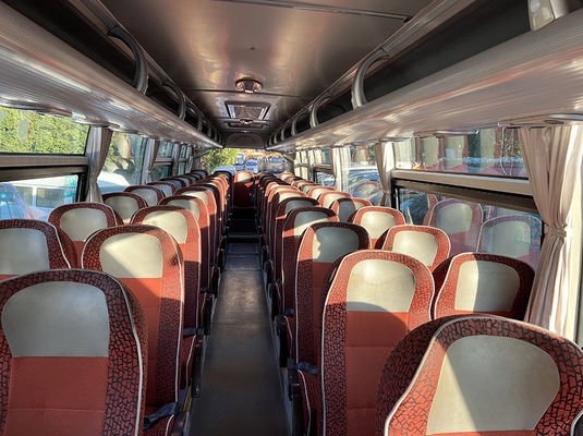 اتوبوس آبی دست دوم 51 صندلی استاندارد آلایندگی یورو 4