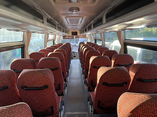 اتوبوس آبی دست دوم 51 صندلی استاندارد آلایندگی یورو 4