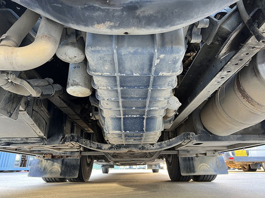 اتوبوس آبی دست دوم 51 صندلی استاندارد آلایندگی یورو 4