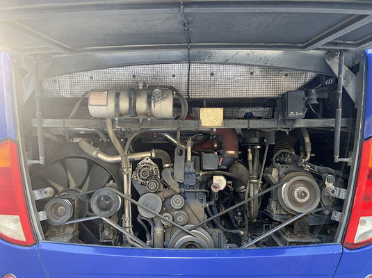 اتوبوس آبی دست دوم 51 صندلی استاندارد آلایندگی یورو 4