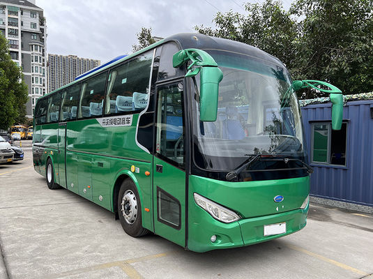 اتوبوس الکتریکی استفاده شده LHD 200kW قدرت 48 صندلی اتوبوس توریستی دست دوم