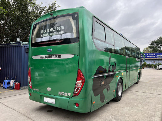 اتوبوس الکتریکی استفاده شده LHD 200kW قدرت 48 صندلی اتوبوس توریستی دست دوم