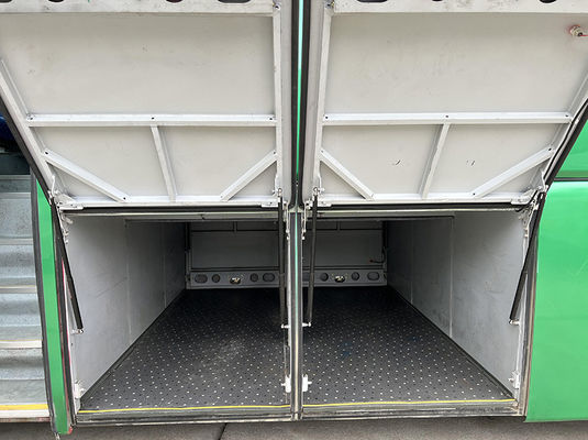 اتوبوس الکتریکی استفاده شده LHD 200kW قدرت 48 صندلی اتوبوس توریستی دست دوم