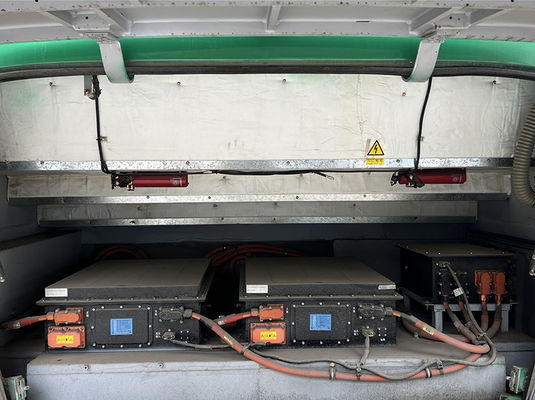 اتوبوس الکتریکی استفاده شده LHD 200kW قدرت 48 صندلی اتوبوس توریستی دست دوم