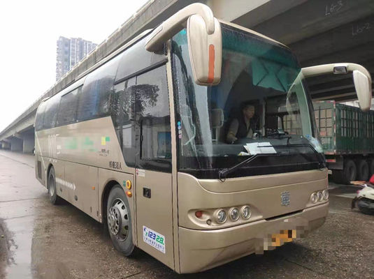 اتوبوس دستی استفاده شده 38 صندلی اتوبوس بزرگ دیدنی دست دوم