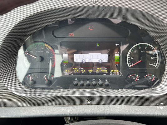 اتوبوس دست دوم دیزلی با 47 صندلی، استاندارد آلایندگی یورو 4