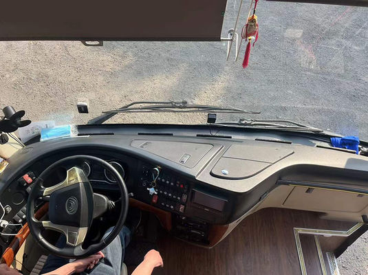 اتوبوس گردشگری استفاده شده 54 صندلی اتوبوس های استفاده شده راننده چپ دست