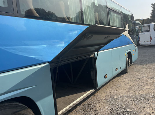 اتوبوس گردشگری استفاده شده 54 صندلی اتوبوس های استفاده شده راننده چپ دست