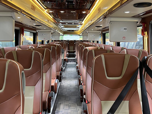 اتوبوس های دیزلی دستی استفاده شده، اتوبوس 50 نفره دست دوم دارای گواهی ISO