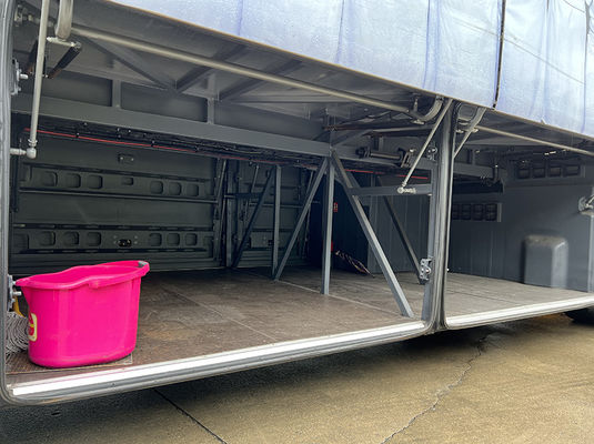 اتوبوس های دیزلی دستی استفاده شده، اتوبوس 50 نفره دست دوم دارای گواهی ISO