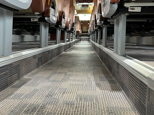 اتوبوس های دیزلی دستی استفاده شده، اتوبوس 50 نفره دست دوم دارای گواهی ISO