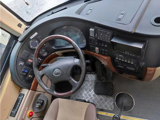 اتوبوس دست دوم CNG یورو 5، 51 صندلی، اتوبوس بزرگ خصوصی استفاده شده