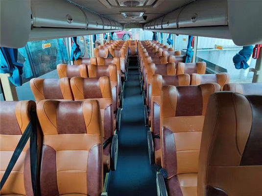 اتوبوس دست دوم CNG یورو 5، 51 صندلی، اتوبوس بزرگ خصوصی استفاده شده