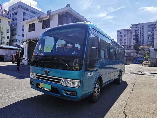 اتوبوس لوکس LHD Yutong دست دوم 31 صندلی با گیربکس اتوماتیک