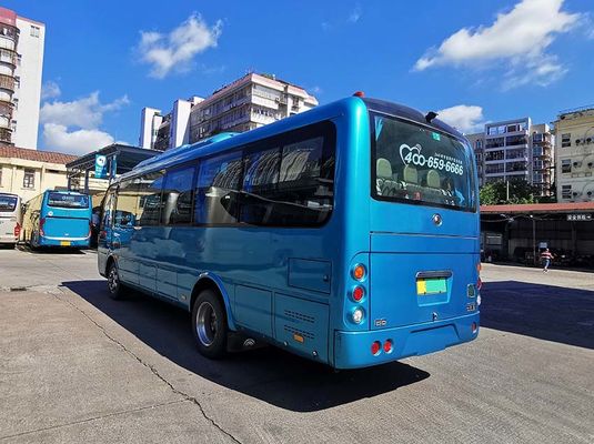 اتوبوس لوکس LHD Yutong دست دوم 31 صندلی با گیربکس اتوماتیک