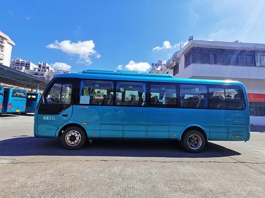 اتوبوس لوکس LHD Yutong دست دوم 31 صندلی با گیربکس اتوماتیک