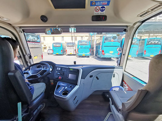 اتوبوس لوکس LHD Yutong دست دوم 31 صندلی با گیربکس اتوماتیک