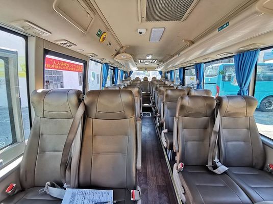 اتوبوس لوکس LHD Yutong دست دوم 31 صندلی با گیربکس اتوماتیک